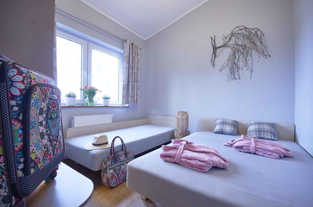 Arenda Apartamenty&Domki Caloroczne Sierakow  Eksteriør billede